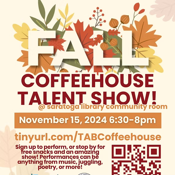 Fall Coffeehouse