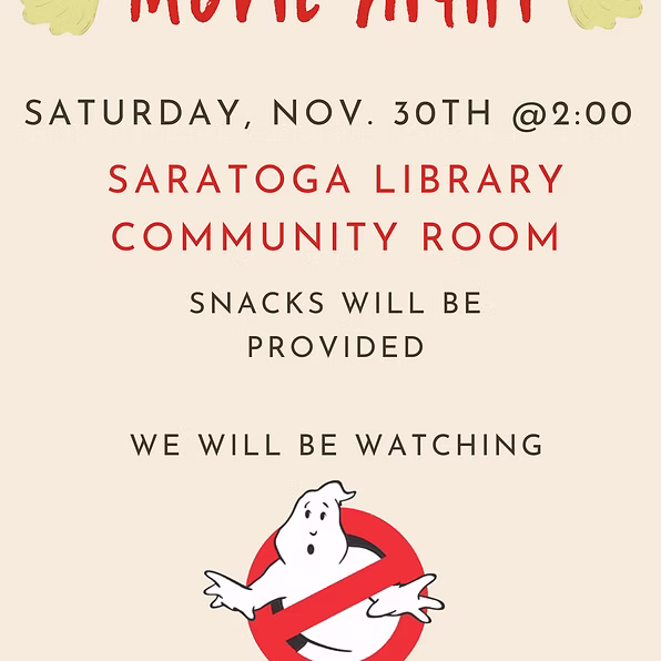 Halloween Movie Night