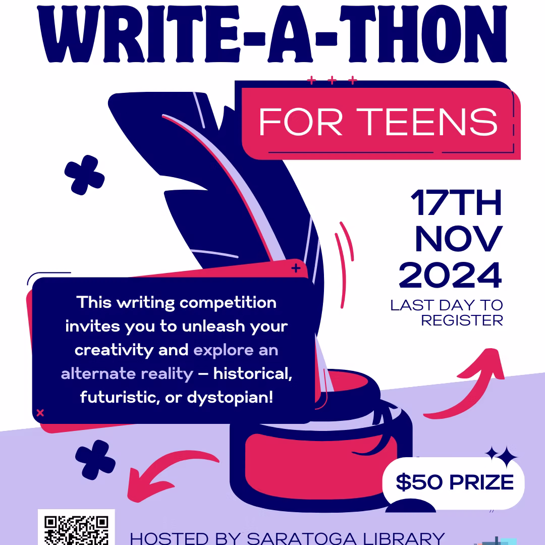 Teen Writeathon